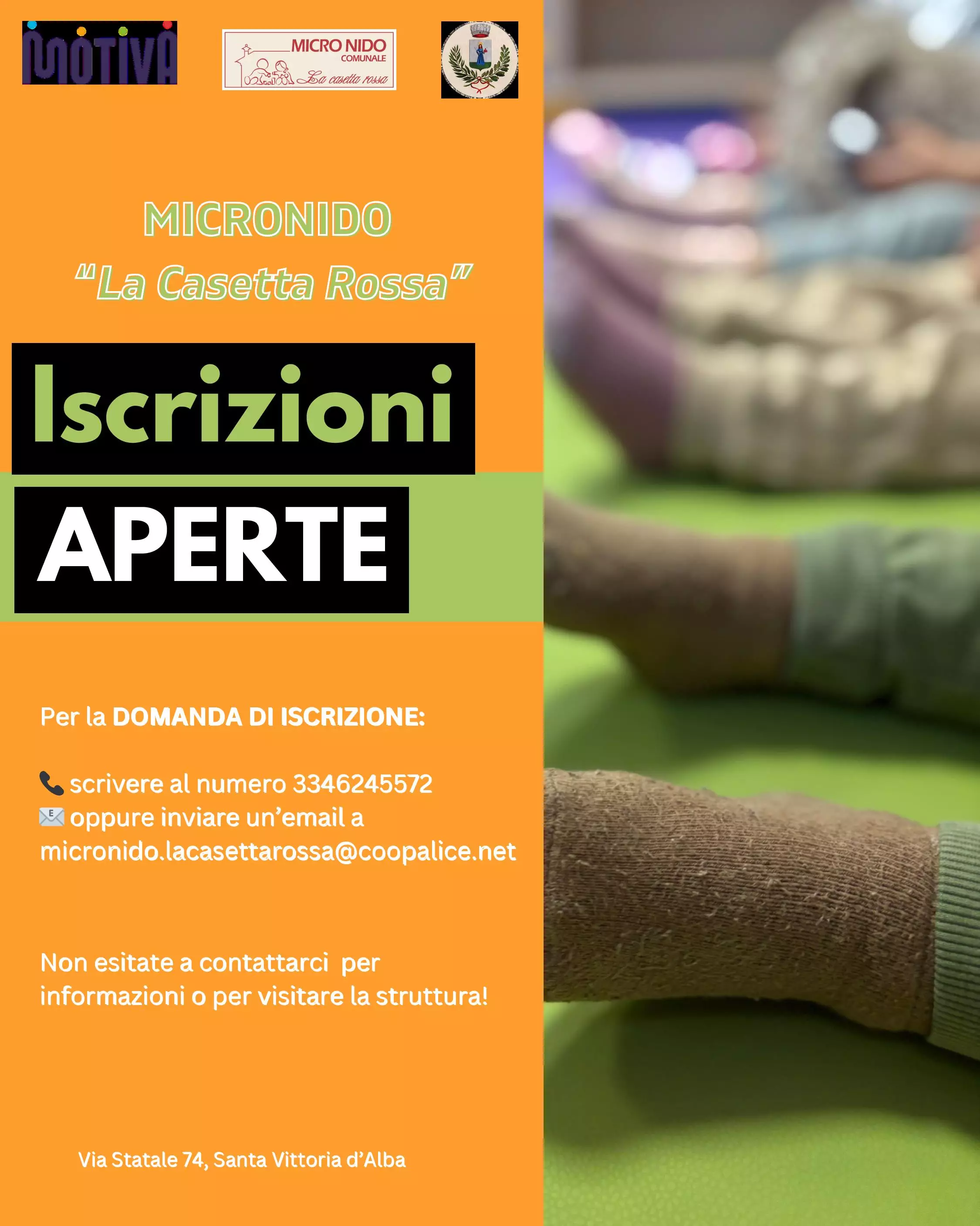 Iscrizioni micro nido